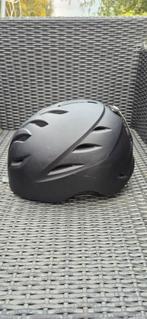 Skihelm Crivit XL - Zwart - Zo goed als nieuw, Overige merken, Overige typen, Ophalen of Verzenden, Zo goed als nieuw