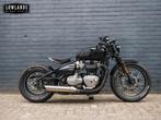 TRIUMPH BONNEVILLE BOBBER CUSTOM (bj 2017), Motoren, 2 cilinders, Bedrijf, Overig, 1200 cc