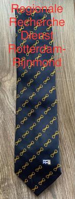 Regionale Recherche Dienst Roterdam-Rijnmond Stropdas, Verzamelen, Militaria | Algemeen, Ophalen of Verzenden