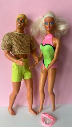 vintage Barbie en Ken, Ophalen of Verzenden, Zo goed als nieuw