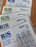 ROOS patronen - 5 stuks, Ophalen of Verzenden, Nieuw, Overige typen, Roos
