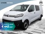 Citroën ë-Jumpy Dubbel Cabine Lengte 3 75 kWh | Rijklaar |, Auto's, Bestelauto's, Te koop, Bedrijf, BTW verrekenbaar, 6 stoelen