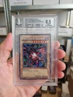 Red-Eyes B. Dragon - PCJ-E001 (2004 Promo) - BGS 8.5 NM-MT+, Ophalen of Verzenden, Zo goed als nieuw, Losse kaart, Foil