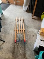 Houten Davos slee, Ophalen of Verzenden, Gebruikt, Overige merken