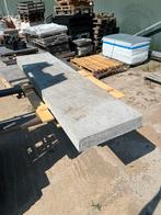 1x schellevis grijs 200x50x10, Ophalen of Verzenden, Zo goed als nieuw, 10 m² of meer, Beton