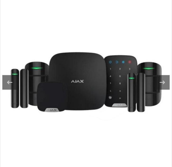 Ajax beveiliging, Doe-het-zelf en Verbouw, Alarmsystemen, Compleet systeem, Ophalen of Verzenden