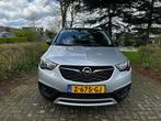 Opel Crossland X 1.2 Turbo 120 Jaar Edition! Navi! 360 Camer, 47 €/maand, Origineel Nederlands, Te koop, Zilver of Grijs