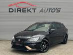 SEAT Leon ST 2.0 TSI CUPRA R 4DRIVE CARBON BREMBO PANO BEATS, Auto's, Seat, Origineel Nederlands, Te koop, 5 stoelen, Benzine