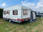 Homecar 45 spirit 2003, voortent 2021, nieuw matras 2024, Caravans en Kamperen, Caravans, Home-car, Frans bed, 750 - 1000 kg, Particulier