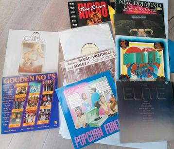 LP's/elpee's diverse beschikbaar voor biedingen