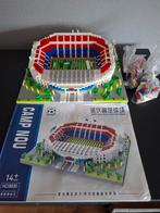 Camp Nou voetbal stadion bouwpakket, Hobby en Vrije tijd, Ophalen of Verzenden, Zo goed als nieuw