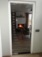 Glazen Taatsdeur - 201x83 cm, Ophalen, Glas, Binnendeur, 200 tot 215 cm