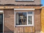 Hardhouten kozijn met luchtrooster, Doe-het-zelf en Verbouw, Ophalen of Verzenden, Zo goed als nieuw, Hout, Raamkozijn