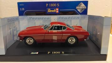 Volvo P 1800 S bordeaux Revell metal 1:18 KRD beschikbaar voor biedingen