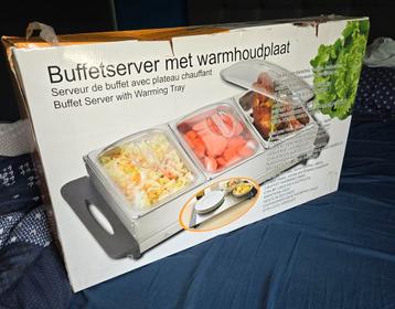 Warmhoudset als nieuw beschikbaar voor biedingen