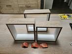 3 delige wandboxen set, Ophalen of Verzenden, Zo goed als nieuw