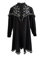 Fabienne Chapot jurk M, Zwart, Maat 46/48 (XL) of groter, Ophalen of Verzenden, Zo goed als nieuw