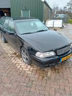 Volvo V70 2.5 T AWD 1997 Zwart, Auto's, Volvo, Origineel Nederlands, Te koop, Benzine, V70