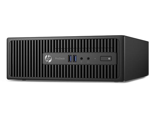 HP ProDesk 400 G3 SFF/Intel Core i3 3.7GHz/8GB/128GB SSD/W10, Computers en Software, Desktop Pc's, Refurbished, 3 tot 4 Ghz, SSD