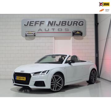 Audi TT Roadster 1.8 TFSI S-Line Open Days Stoelverwarming V beschikbaar voor biedingen