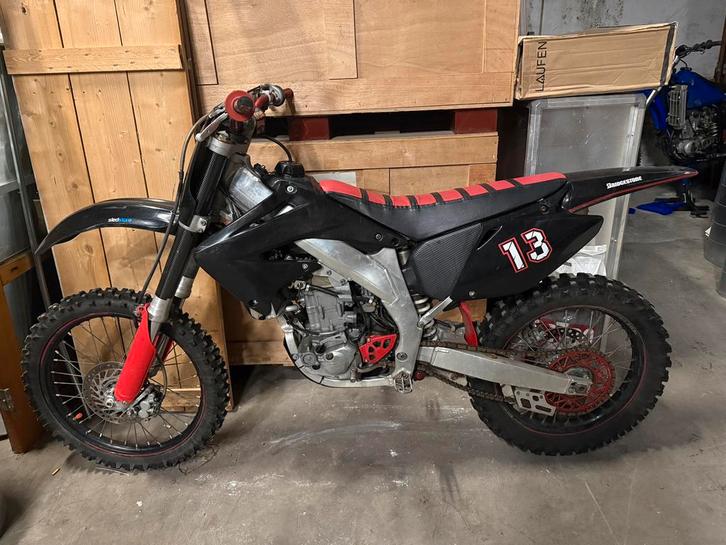 Honda CRF450-R 2007, Motoren, Motoren | Honda, Particulier, Crossmotor, meer dan 35 kW, 1 cilinder, Ophalen