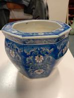 Chinese bloempot, Ophalen