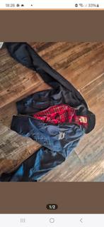 Mooie lonsdale jas in goede staat maat m ophalen uit emlichh, Ophalen, Zo goed als nieuw, Maat 52/54 (L), Zwart