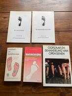Medische boeken pedicure, podoloog, podotherapeut, Ophalen, Beta, Zo goed als nieuw