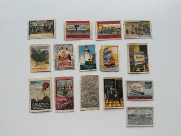 Sluitzegels - Diverse beschikbaar voor biedingen