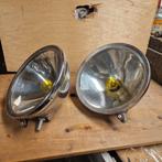 2 Oldtimer Koplampen - 1933, Auto-onderdelen, Verlichting, Ophalen of Verzenden, Gebruikt, Universele onderdelen