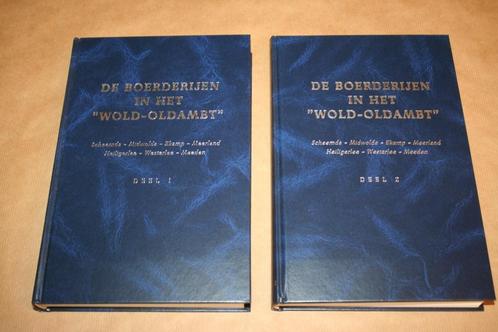 De boerderijen in het Wold-Oldambt - Uitgave in twee delen !, Boeken, Geschiedenis | Stad en Regio, Zo goed als nieuw, 20e eeuw of later