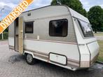 Dethleffs New Line 420 T 1994; vastbed treinzit voortent, Bedrijf, Treinzit, 750 - 1000 kg, Schokbreker