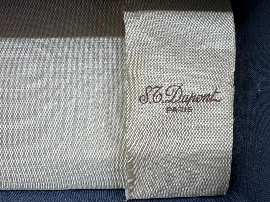St. Dupont Paris Aansteker Doos Vintage, Verzamelen, Rookartikelen, Aanstekers en Luciferdoosjes, Ophalen of Verzenden, Overige typen