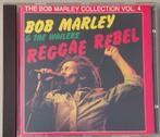 CD Bob Marley	Reggae Rebel, Ophalen of Verzenden, Zo goed als nieuw