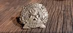 Ww2  schotse cap badge, Ophalen of Verzenden, Zilver, Overige materialen