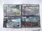 4 x voertuig Nato leopard Fuchs Luchs Dingo 1:72, Ophalen of Verzenden, 1:50 of kleiner, Tank, Overige merken