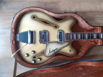 Fender Coronado Antiqua uit 1967 beschikbaar voor biedingen