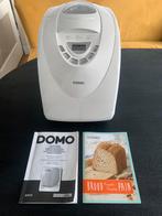 Domo broodbakmachine B3970, Met timer, Gebruikt, Warmhoudfunctie, 800 tot 1200 gram deeg