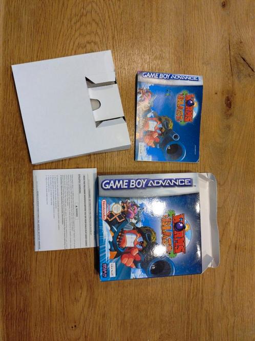 Worms Blast Game Boy Advanced, Spelcomputers en Games, Games | Nintendo Game Boy, Ophalen of Verzenden