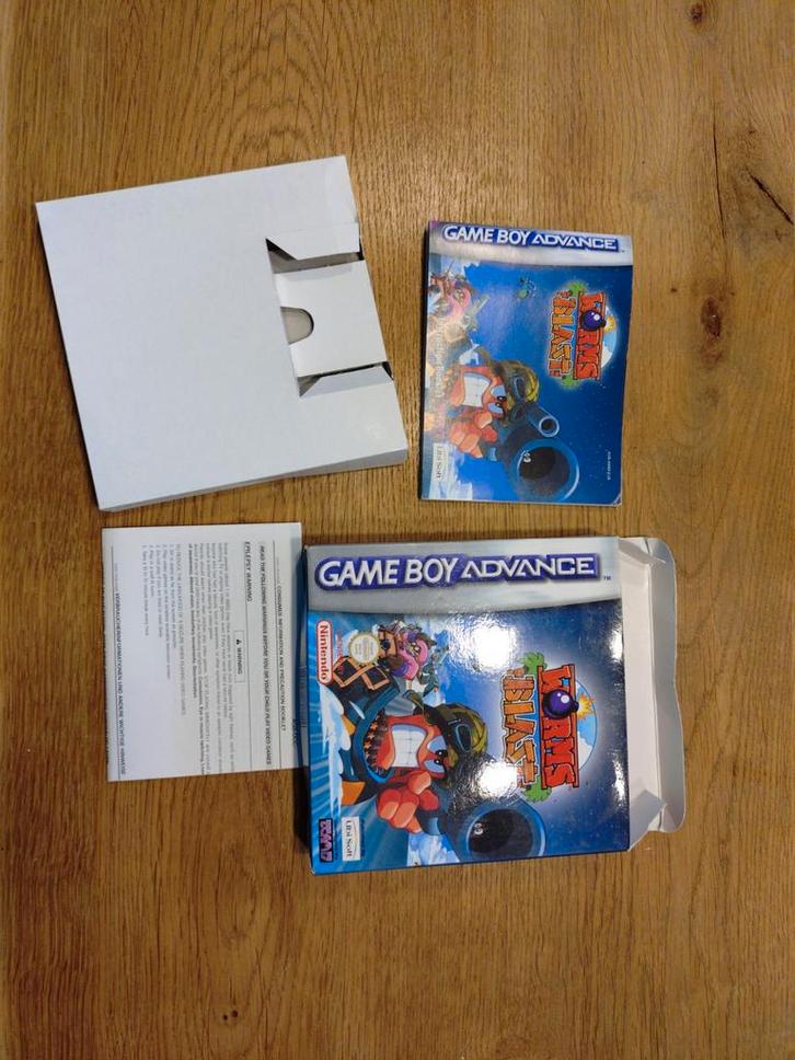 Worms Blast Game Boy Advanced, Spelcomputers en Games, Games | Nintendo Game Boy, Ophalen of Verzenden