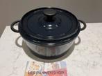 Nomar braadpan 24 cm Midnight Bleu uitstekende staat, Gietijzer, Ophalen of Verzenden, Zo goed als nieuw, Staub