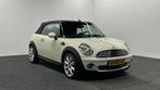 Mini Cabrio 1.6 Cooper Chili AIRCO LM., Auto's, Stof, Gebruikt, Zwart, 4 cilinders