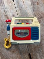Vintage Yasaki Cassette Recorder met Microfoon, Ophalen, Gebruikt, 6 jaar of ouder