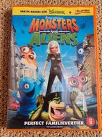 Dvd Monsters vs Aliens, Ophalen of Verzenden, Gebruikt, Amerikaans