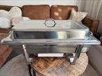 Professionele RVS Chafing Dish, Huis en Inrichting, Ophalen, Gebruikt
