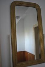 Spiegel, hout, klassiek, 104 cm hoog, 55 cm breed, Huis en Inrichting, 100 tot 150 cm, Gebruikt, Rechthoekig, 50 tot 75 cm
