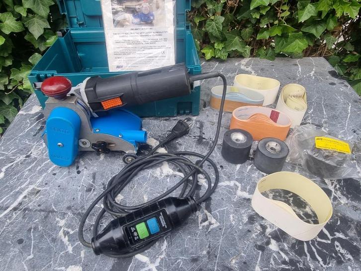 SECO Beltit Roller glas polijstmachine, Doe-het-zelf en Verbouw, Gereedschap | Handgereedschap, Zo goed als nieuw, Ophalen of Verzenden
