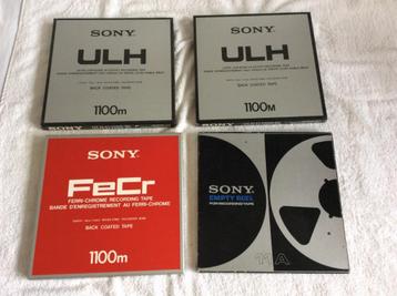 Sony Aluminium spoelen 26cm met doos beschikbaar voor biedingen