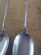 Zilveren lepeltjes bokkenpootjes, Antiek en Kunst, Ophalen of Verzenden, Zilver