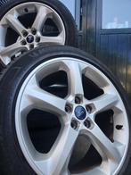 18" orig Ford ST RS  Mondeo Focus banden velgen 5x108 TPMS, Auto-onderdelen, Banden en Velgen, 18 inch, Verzenden, Banden en Velgen